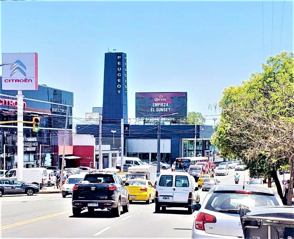 Publicidad en pantallas LED en Villa María: impacto y resultados con Señal Vía Pública