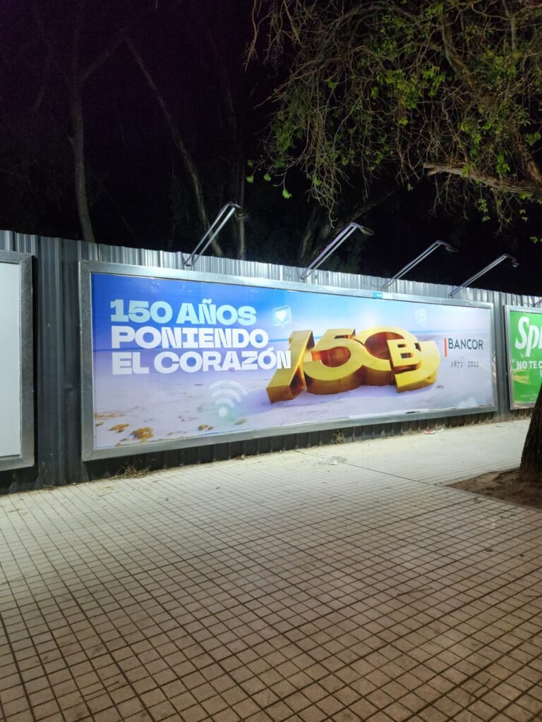 publicidad en vía pública en Córdoba